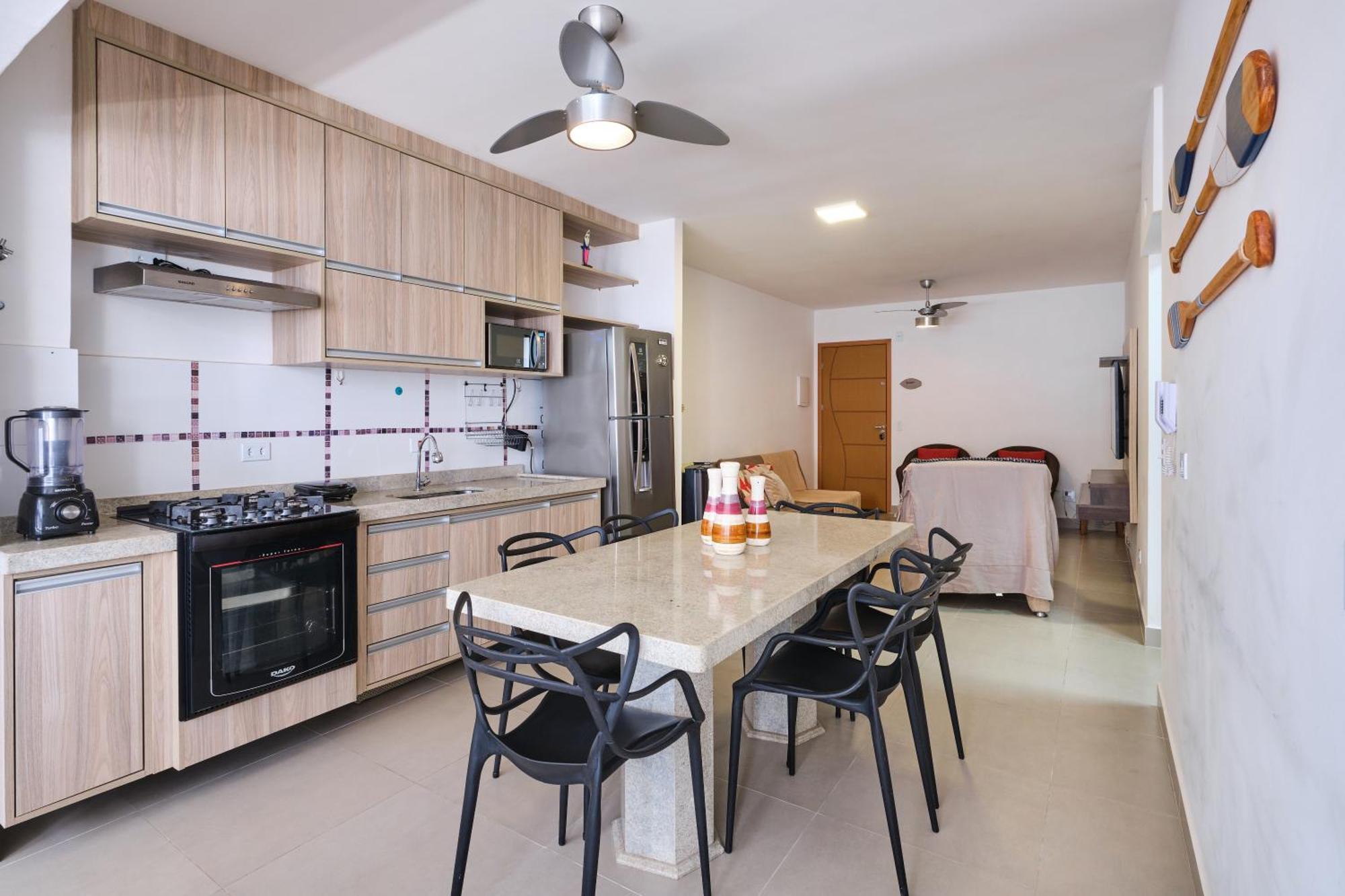 Orla Ubatuba 300 Metros - Ar Condicionado, Varanda Gourmet المظهر الخارجي الصورة