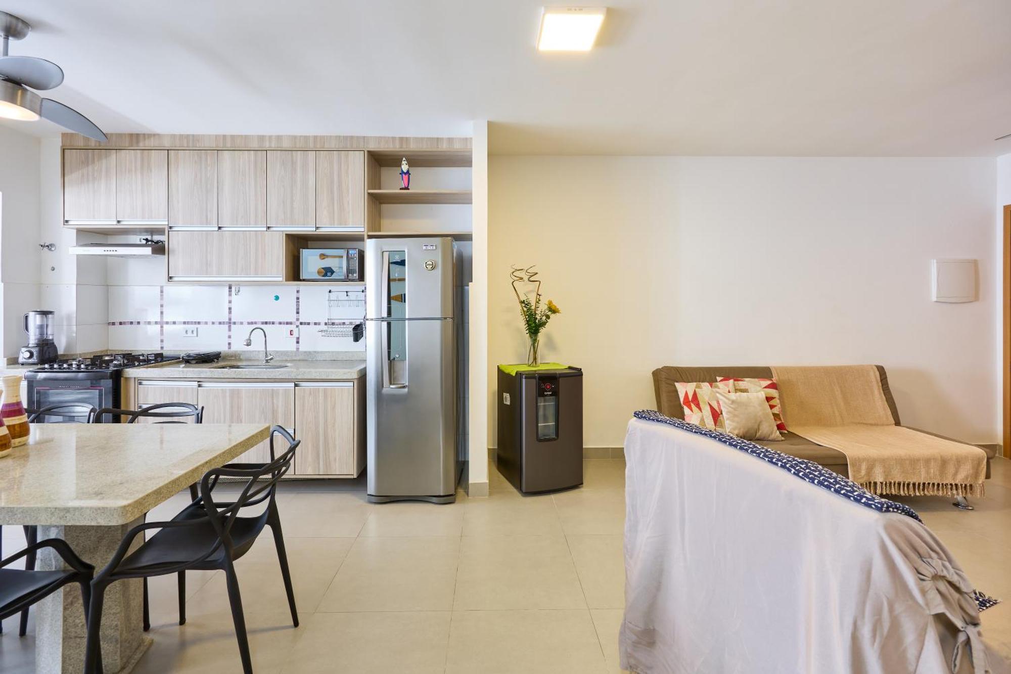 Orla Ubatuba 300 Metros - Ar Condicionado, Varanda Gourmet المظهر الخارجي الصورة